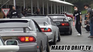 JDM Slammed Silvia＆180SX Drifting （シャコタンドリフト）