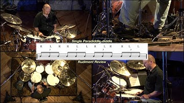 Single Paradiddle-diddle