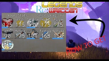 *FASTEST AND BEST* WAYS TO LVL UP YOUR STATS (SEA WORLD) [Legends ReWritten]