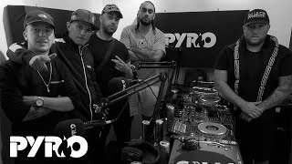 Shabba, Swifta, Endo, Tanz & DJ Chunky Bizzle - High3r L3v3l - PyroRadio