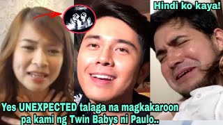 LJ Reyes IBINULGAR NA ang kanilang Twin Babys ni Paulo Avelino Paolo Contis HUMAGULGOL