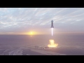 Spacex Starship SN5+ Short Flight Animation