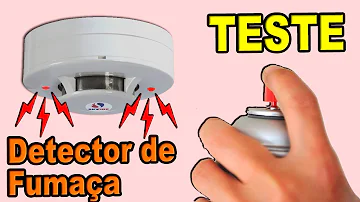 Como tampar um detector de fumaça?