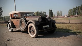 1926 Packard Model 236 Sport Обкатка После Реставрации!