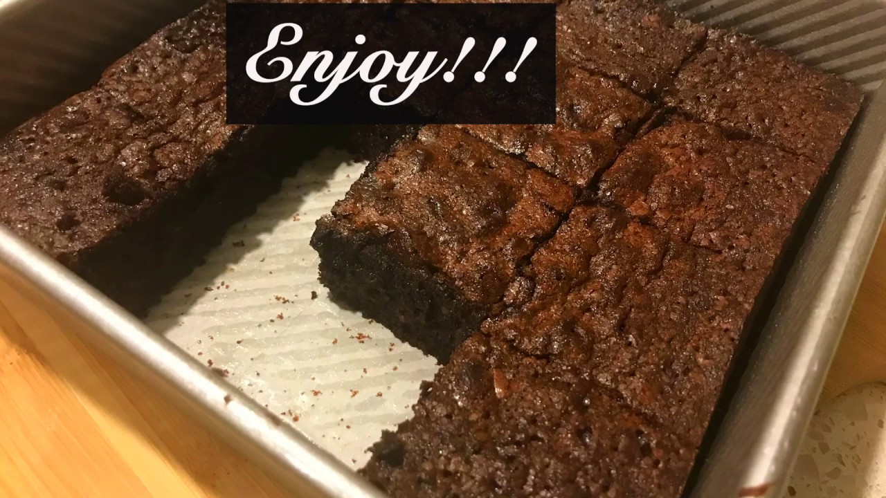 Fudgy Brownies YouTube