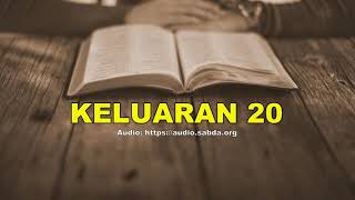 KELUARAN 20 - Terjemahan Baru Alkitab Suara