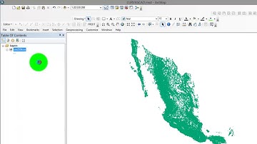 ARCGIS CONVERTIR CURVAS NIVEL A AUTOCAD CON SUS COTAS