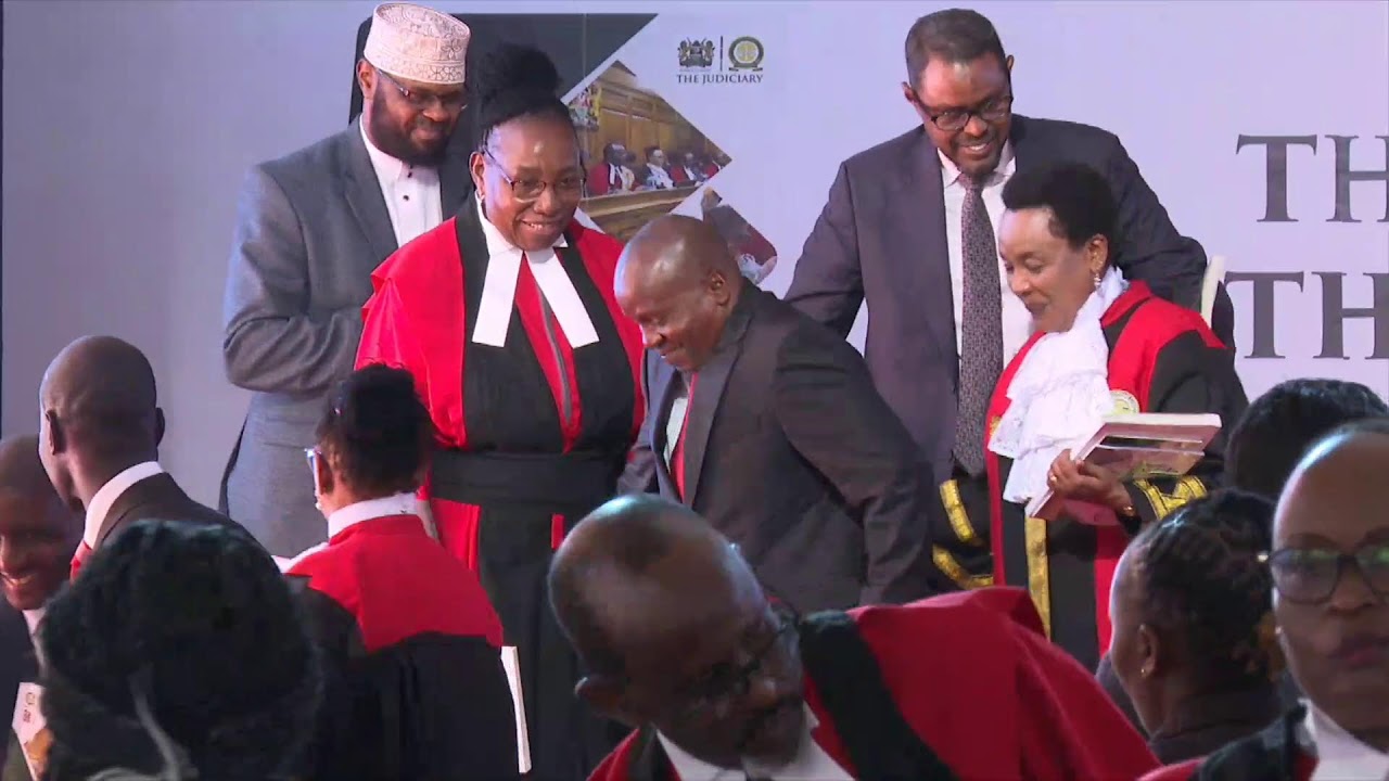 Presentation of the State of The Judiciary and The Administration of Justice