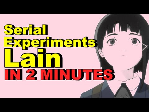 Serial Experiments Lain Anime In 2 Minutes
