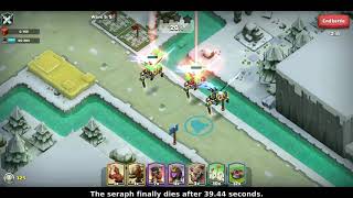 Caravan War Seraph Healing Bug Analysis screenshot 5