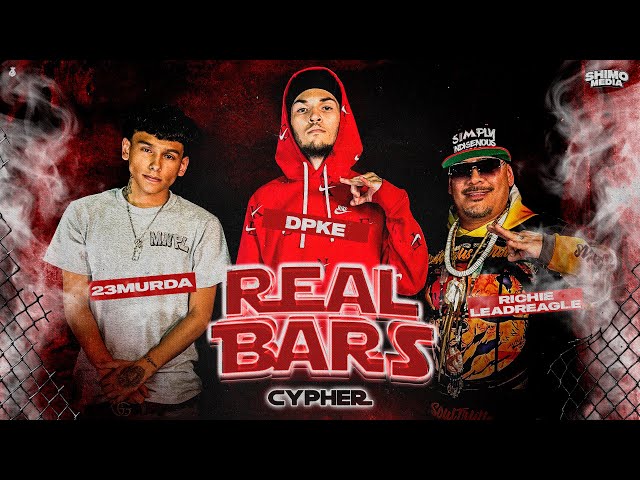 ☆Bitchwmynameca☆ G-rap Hiphop Real Bars Cypher 13 w/ DPKE / 23Murda / Richie Ledreagle