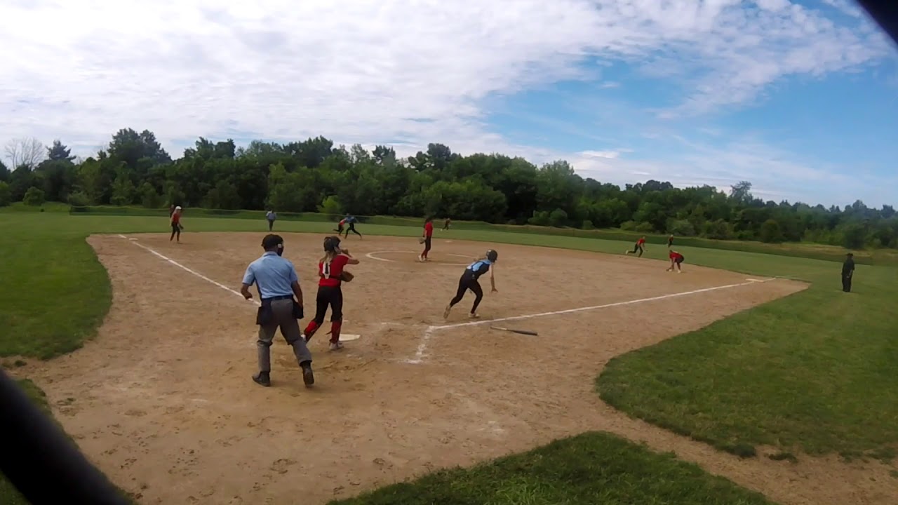 Rachel Martinez 2020 Maryland Legends (Junior Year) 3u vs  NJ Fight