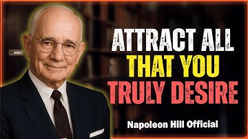 How to Attract Whatever You Want in Your Life | Napoleon Hill