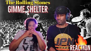 First time hearing The Rolling Stones "Gimme Shelter" Reaction | Asia and BJ