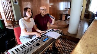 Judyta & Dawid - Łaską jesteśmy zbawieni (cover live) chords