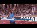 Justin gatlin beats tyson gay  monaco diamond league