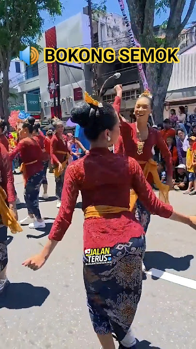 kebaya merah goyang lagu bokong semok niken selandri #fypã‚·