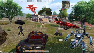 😱 Full Destruction With Tank + M202 vs Tank, Jet, Helicopter 🚁 in Payload mode 😱😱💥 | PUBG Mobile | screenshot 1