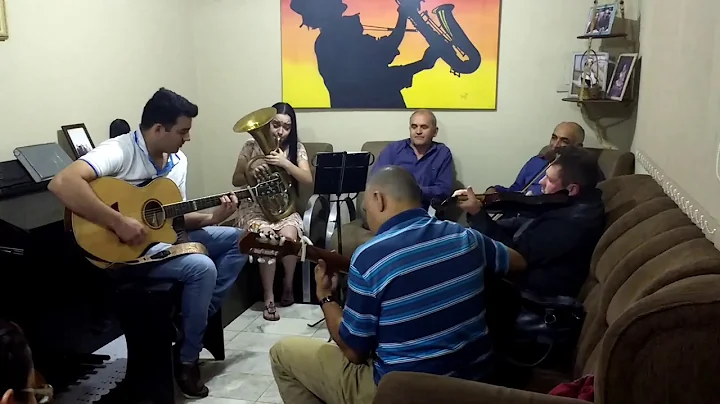 hino ccb 400 tocado ( Moiseis Michel Lidy e irmo E...