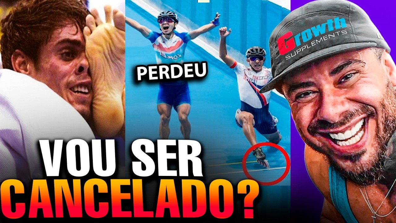 Reagindo as maiores vergonhas no esporte! - Leo Stronda