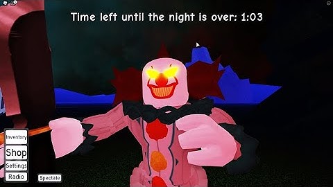 PLAY AS CLOWN MURDER - The Clown Killings Reborn ROBLOX