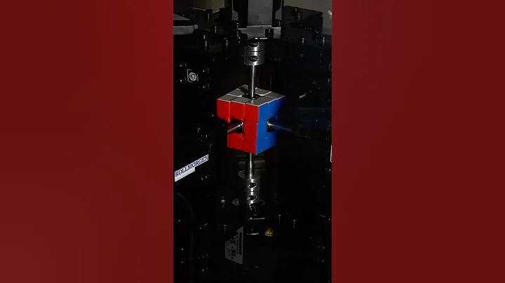 Robot solves cube in 0.103 seconds 😮