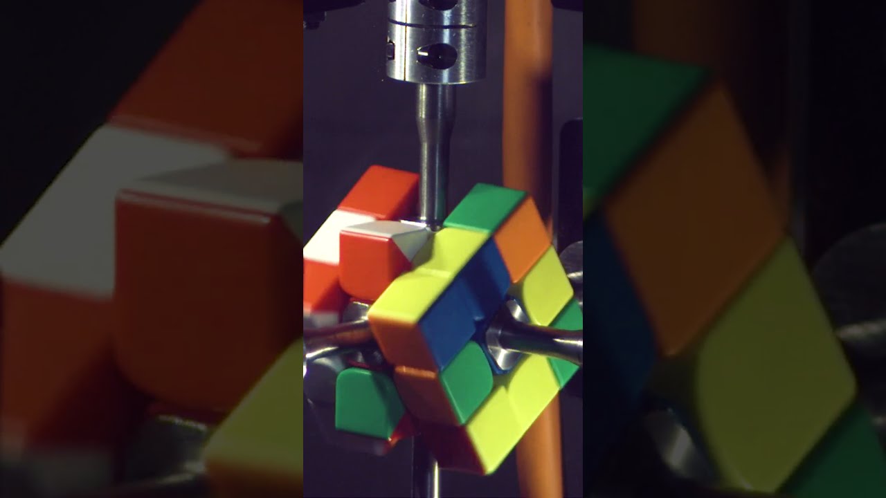 Robot Solves Cube In 0 103 Seconds 