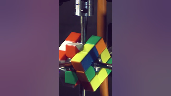 Robot solves cube in 0.103 seconds 😮