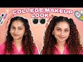 HOW TO DO COLLEGE MAKEUP FOR BEGINNERS | Go to College Makeup Routine | Quick Simple College Makeup