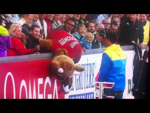 European Championships (athletics) Mascot fail