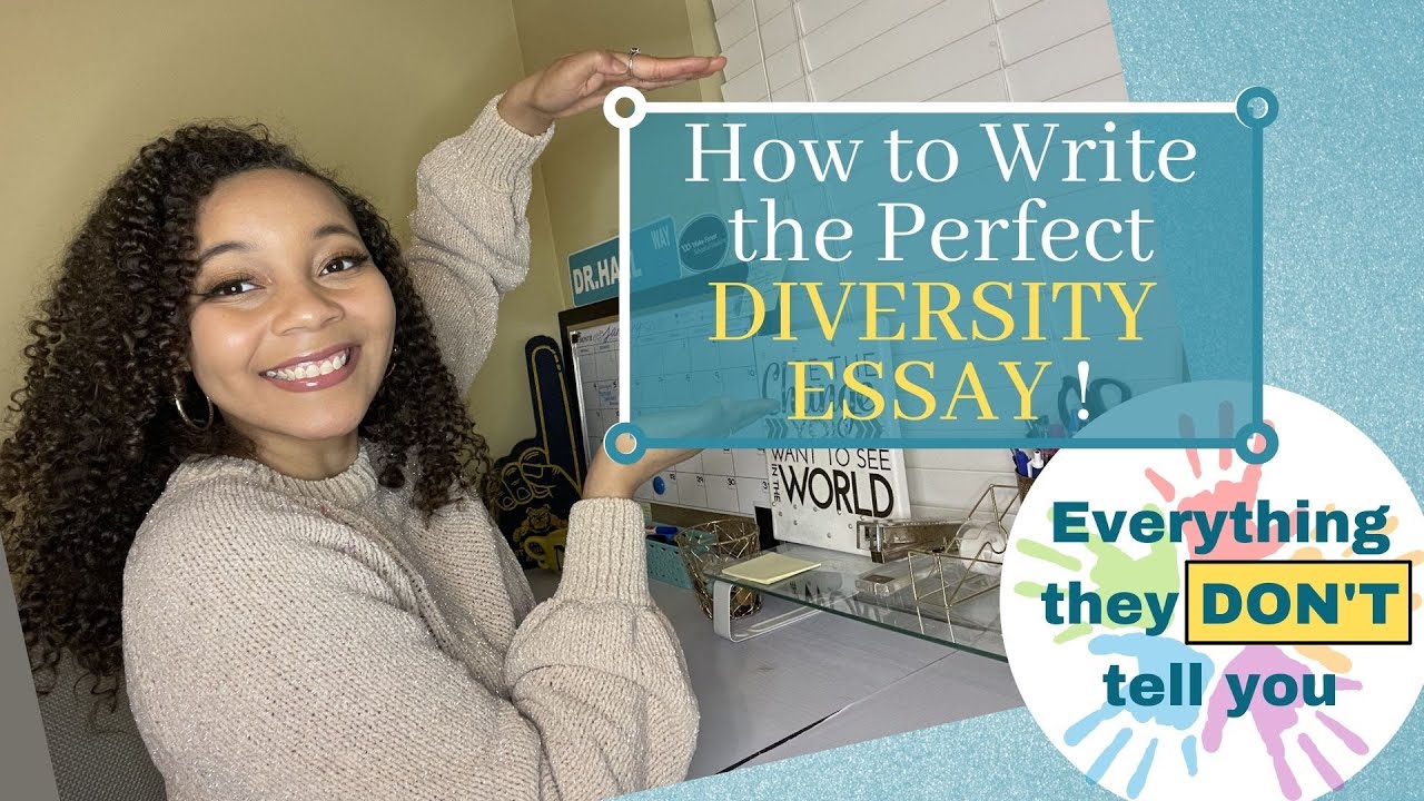 diversity essay white girl