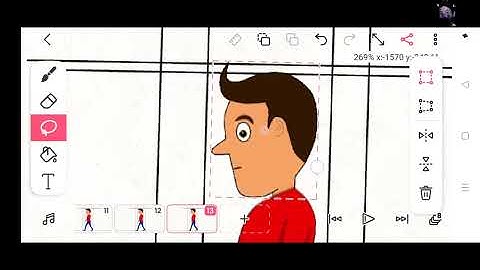 Walk Cycle Animation Tutorial For Beginners in Mobile.