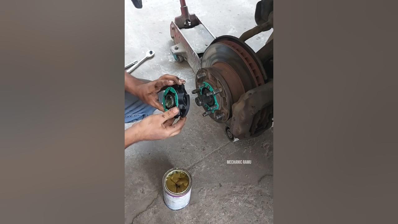 How to install free wheeling hubs toyota land cruiser front hub lock