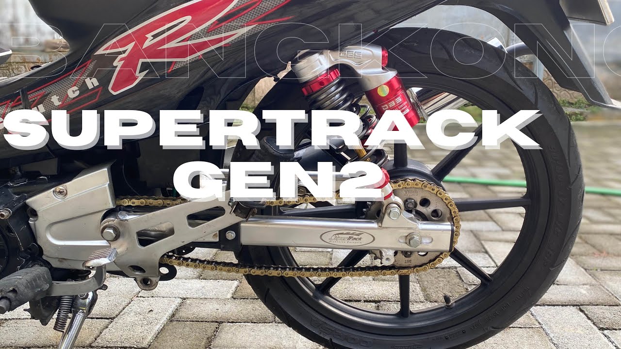 SWING ARM SUPERTRACK JUPITER GEN2 DITAHUN 2024 #f1zr #2tak #bengkelmotor