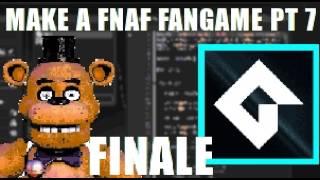 Gamemaker 2 Tutorial How to make a Fnaf Fangame [part 7] : Making foxy and complex AI screenshot 5