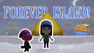 Starting My Forever Island | Prep for the Animal Crossing 3.0 update | Episode 1
