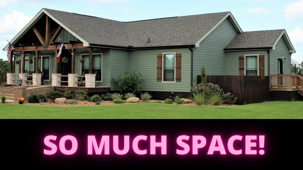 A TRULY UNIQUE MODULAR HOME! 3 Bed 3 Bath Koinonia Home Tour YouTube