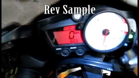 2003 Yamaha R6 Rough Idle