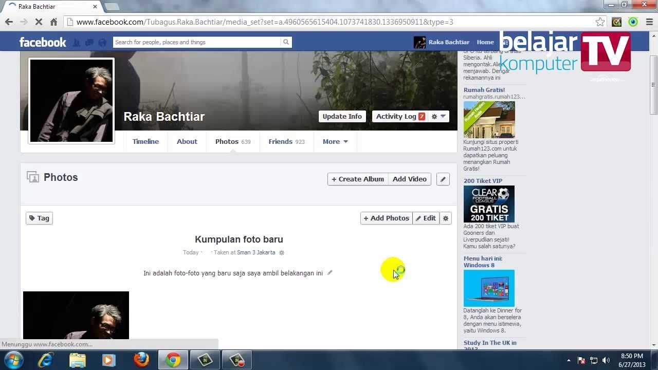 Youtube Membuat Facebook | membuat album foto di facebook youtube Youtube Membuat Facebook | membuat album foto di facebook youtube