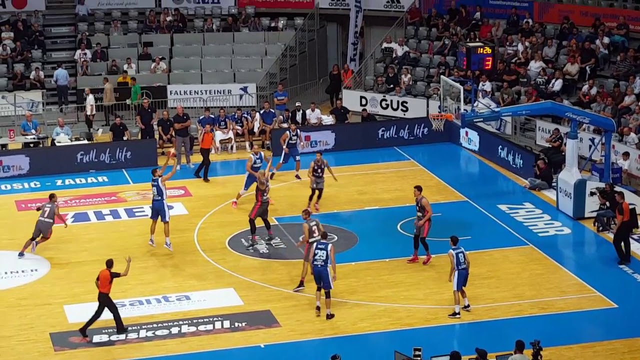 Zadar Basketball Tournament 2017 (Kk Zadar vs Bayern Munchen) YouTube