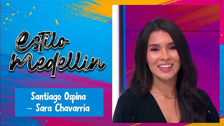 Santiago Ospina  Sara Chavarra [Estilo Medelln] Te...