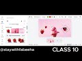 Easy canva practice with me CLASS 10#videotrendingnow#youtubegrowth2026#watchtillend