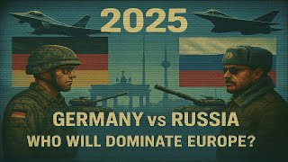Germany vs Russia Military Power Comparison 2025 | Germany vs Russia Military Power