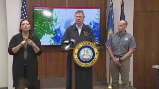 St. Tammany Parish officials update on preparations for Hurricane Francine