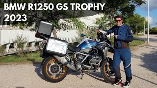 BMW R 1250 GS TROPHY 2023 review