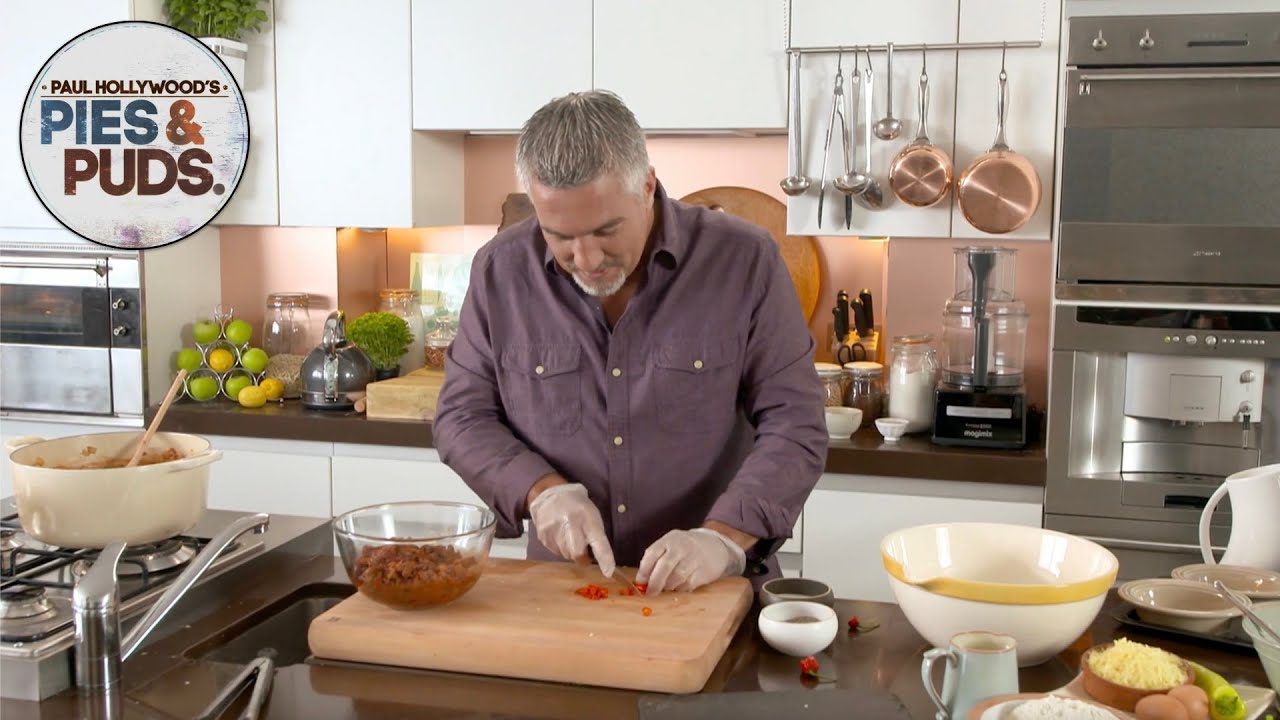 SPICY Chile Con Carnie with Cornbread Paul Hollywood's Pies & Puds