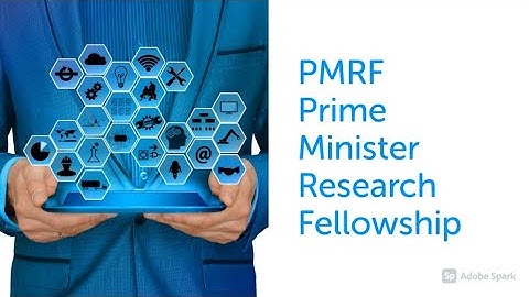 PMRF| Prime Minister Research Fellowship|Information based on interview experience| Eligibility