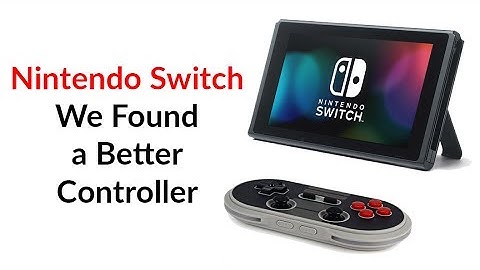 Nintendo Switch: We Found a Better Controller - YouTube Tech Guy