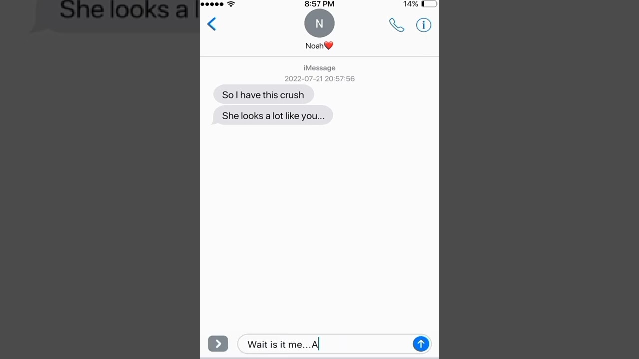 MY CRUSH LIKES MY SISTER😩😞😫