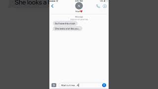 MY CRUSH LIKES MY SISTER